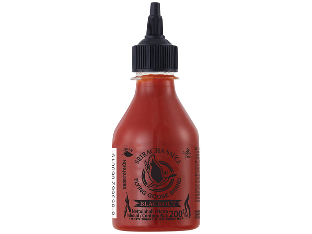 Sauce au Piment Sriracha Black Out