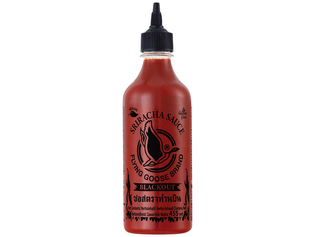 Sriracha Chilli Sauce Black Out