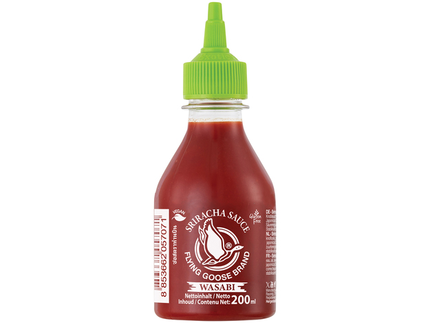 Sriracha Chilli Sauce with Wasabi