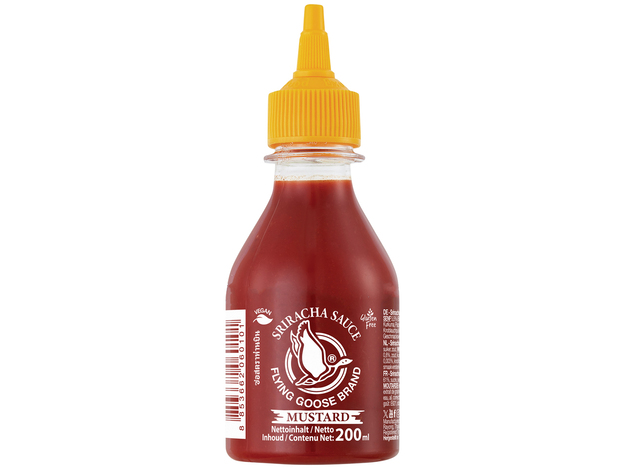 Sauce au Piment Sriracha à la Moutarde