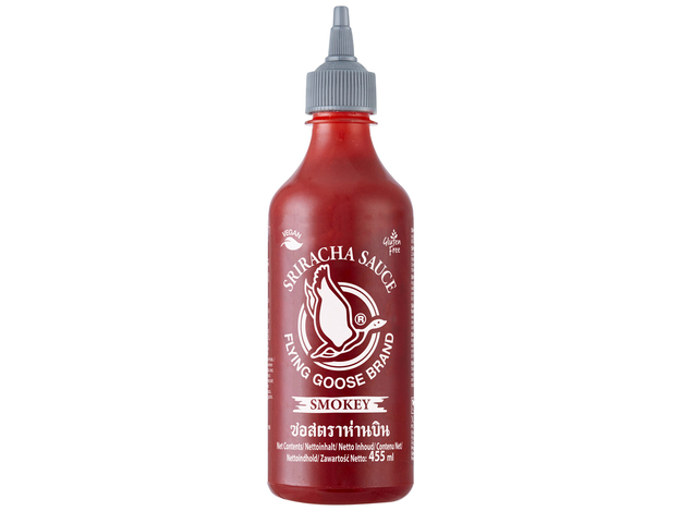 Sauce au Piment Sriracha Fumé