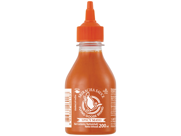 Sauce Mayo au Piment Sriracha Piquante