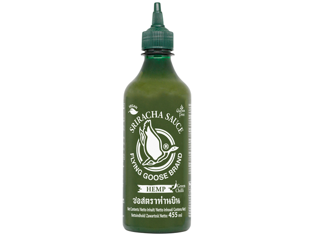 Sauce au Piment Sriracha Chanvre