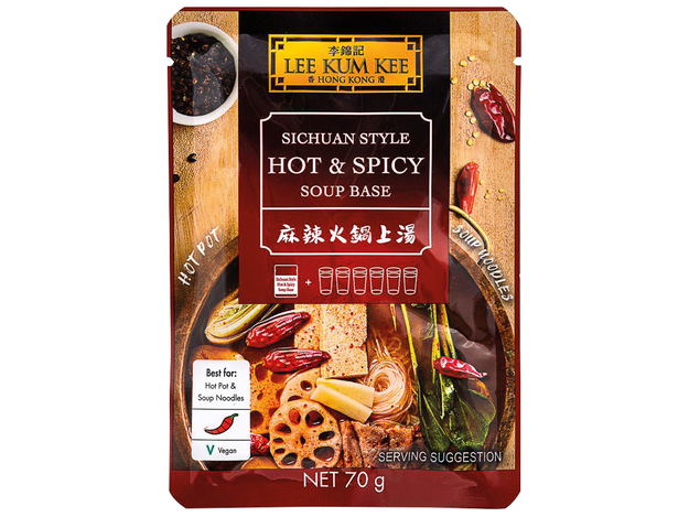 Suppenbasis für Sichuan Scharfe Hot Pot