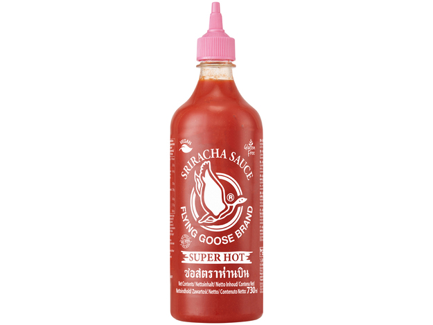 Sriracha Chilisaus Zeer Pikant no MSG
