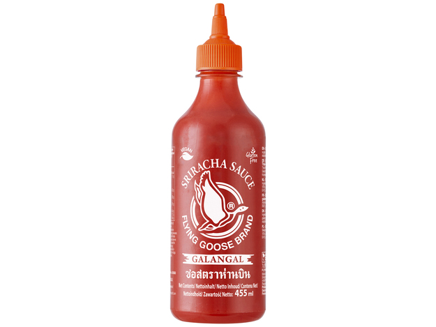 Sriracha Chilli Sauce with Galanga