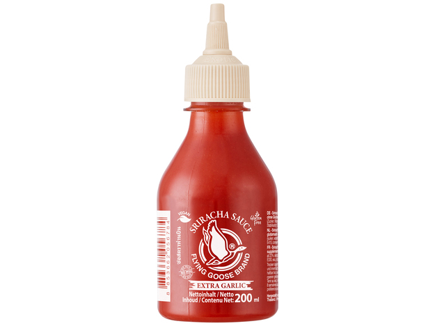 Sriracha Chilli Sauce with Garlic no MSG
