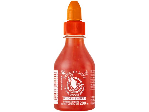 Sauce au Piment Sriracha Piquante Douce