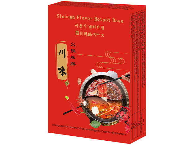 Sinchuan Smaak Hotpot Seasoning