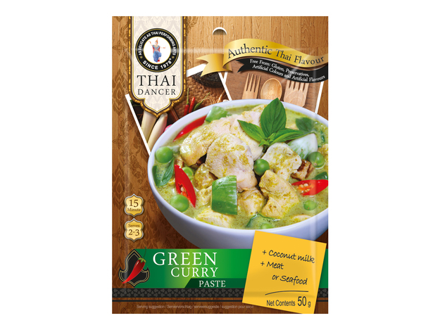 Pâte de Curry Vert (All Natural)