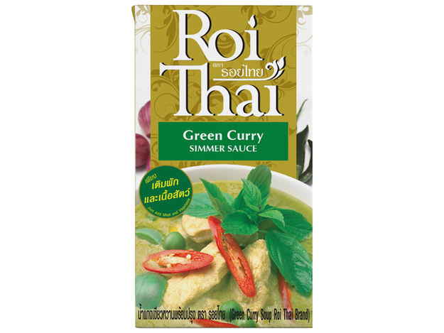 Green Curry Sauce