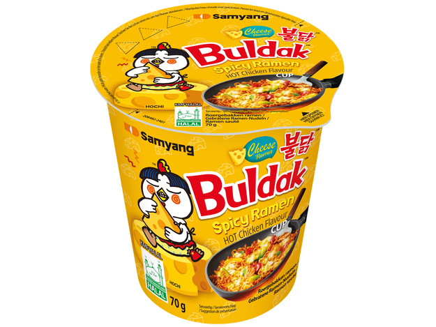 Instant Nouilles Epice Poulet Fromage