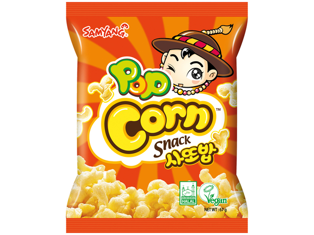 Snacks De Mais
