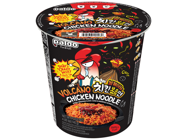 Instant Noedels Volcano Kip