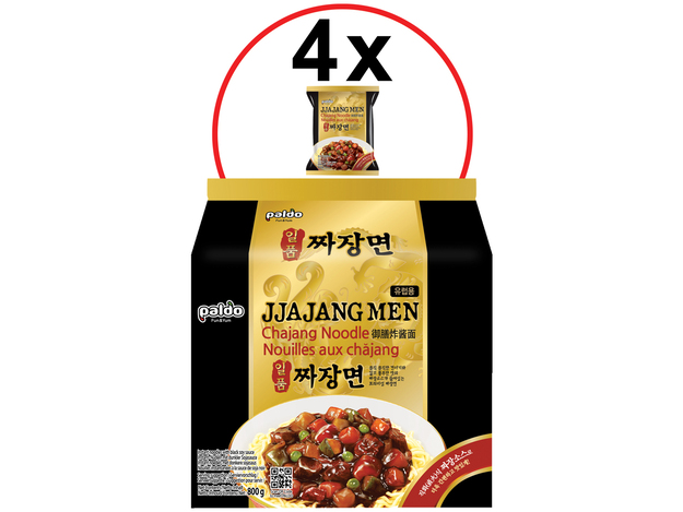 Nouilles Instantanées Jja Jang Men