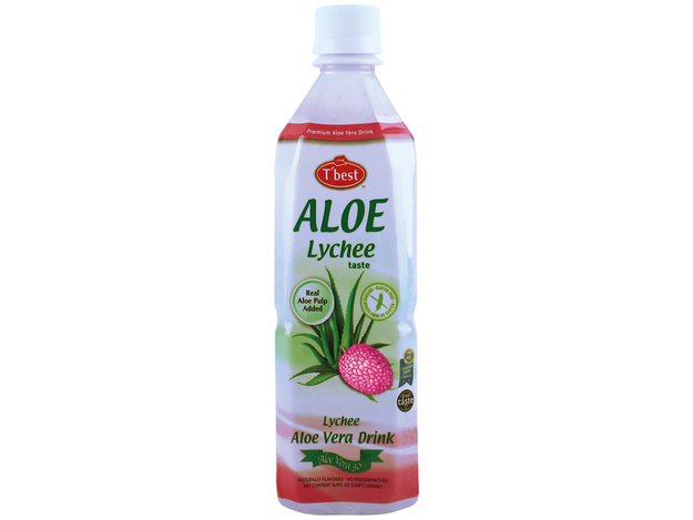 Boisson à l'Aloe Vera Lychee