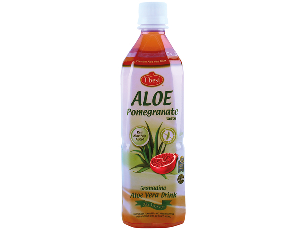 Boisson à l'Aloe Vera Grenade