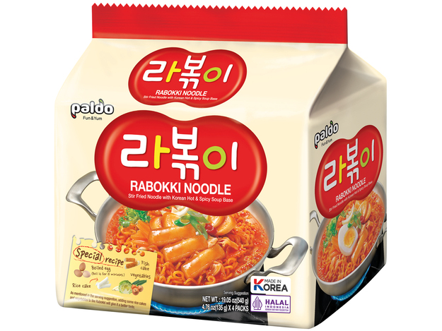 Instant Noedels Rabokki