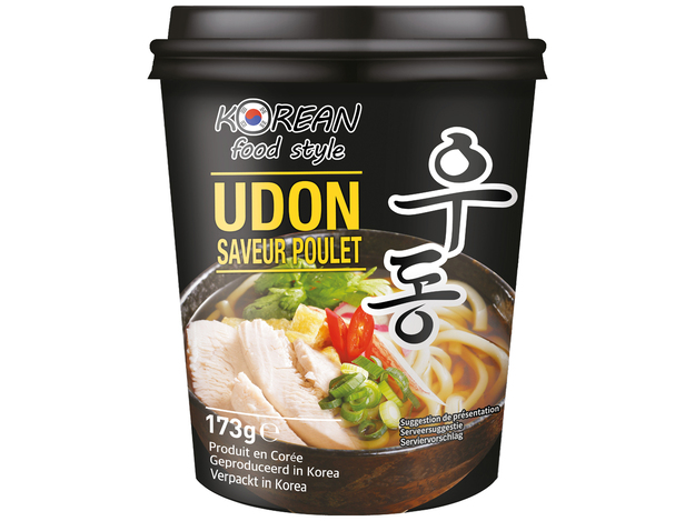 Pre Cooked Noodles Chicken