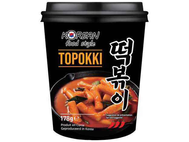 Topokki Rice Cake