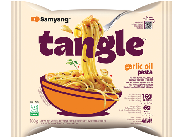 Tangle Pâtes à l'Huile d'Ail