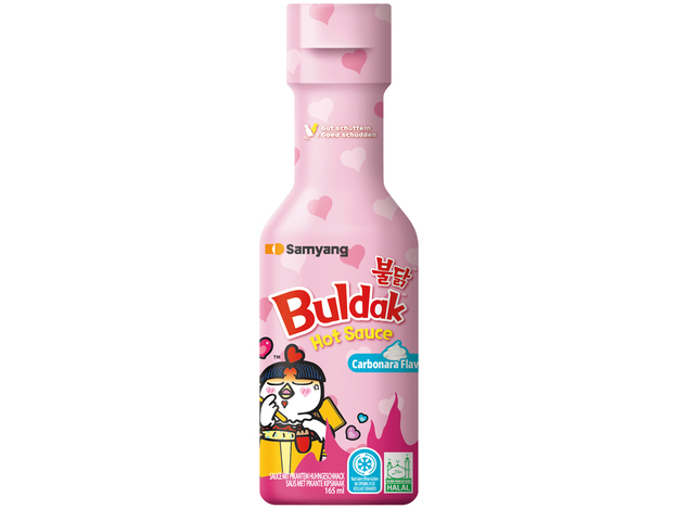 Buldak Pittig Kip Carbonara Saus