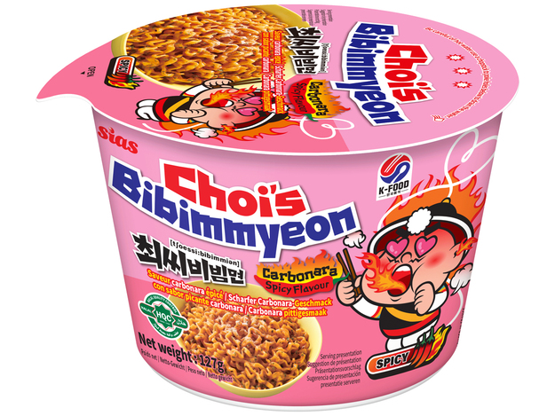 Nouilles Instantanées Carbonara
