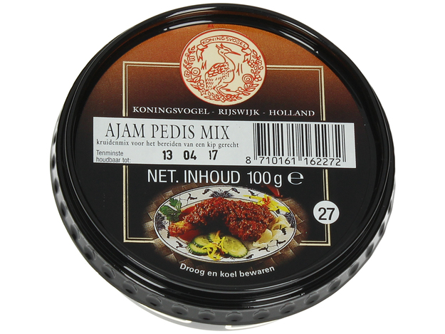 Pâte d'Épices Ajam Pedis