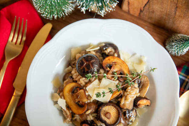 Shiitake Risotto