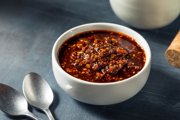 Sauce dip épicée Szechuan