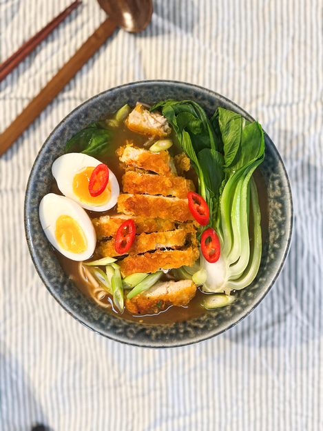 Miso Ramen avec Poulet