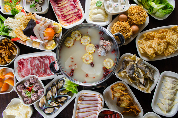 Base de soupe au goût d'os de porc