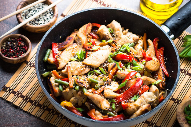 Poulet au sésame