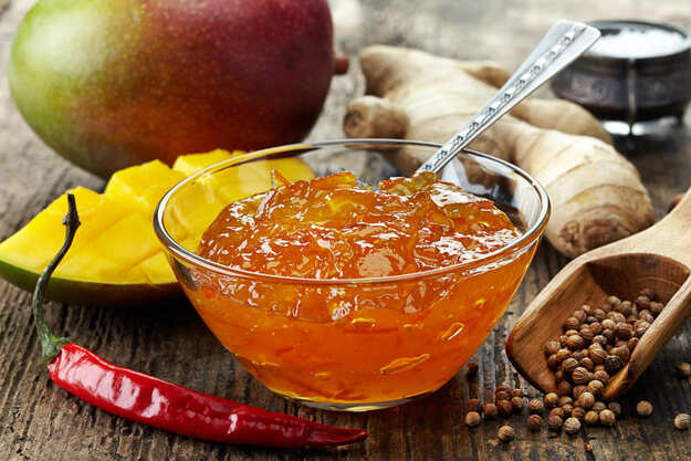 Chutney à la mangue