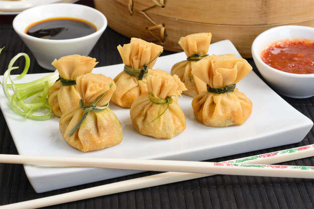 Sac d'argent Wonton's