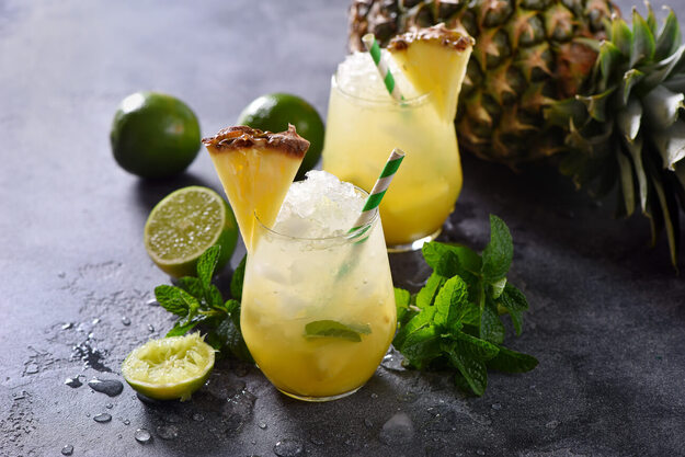 Pineapple Mocktail