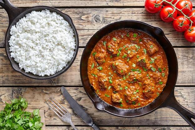 Curry de Madras