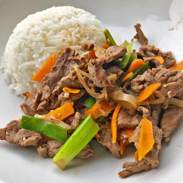 Bulgogi de bœuf