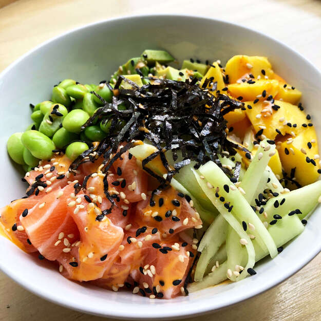 Poké Bowl with Salmon