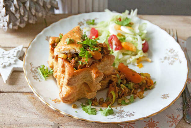 kerstpastei