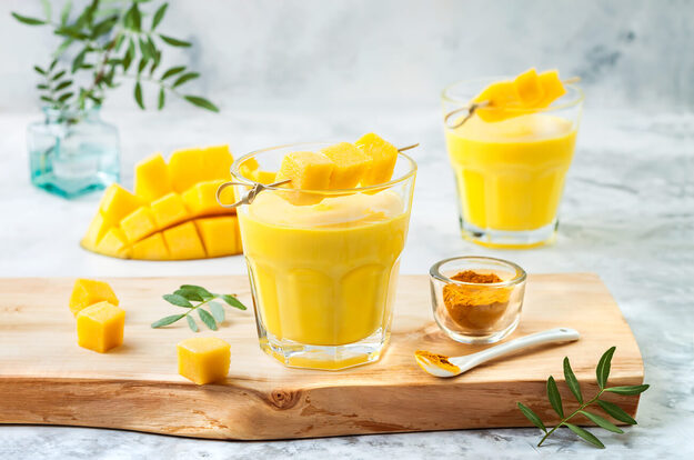 Lassi à la mangue