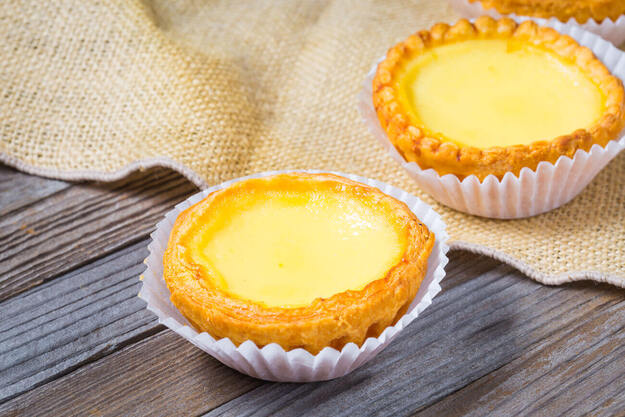 Tartelettes aux œufs chinoises
