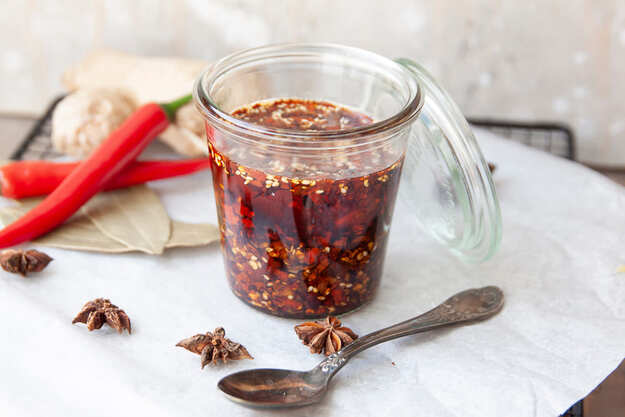 Chili oil