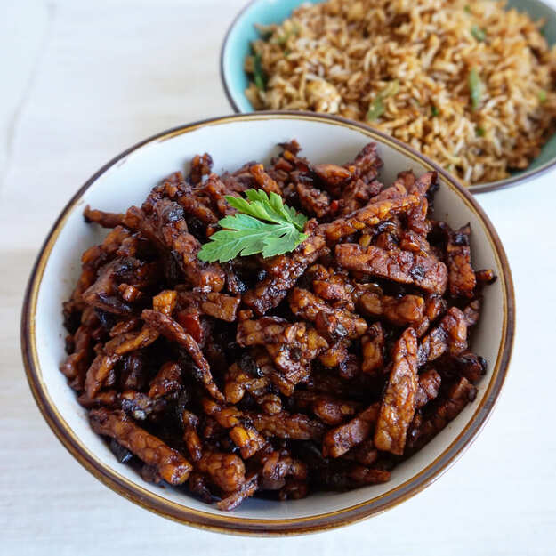 SURINAAMSE TEMPEH SAMBAL