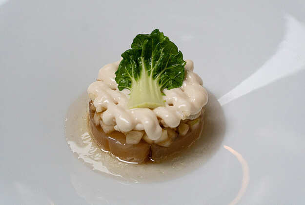 Tartare de poisson asiatique