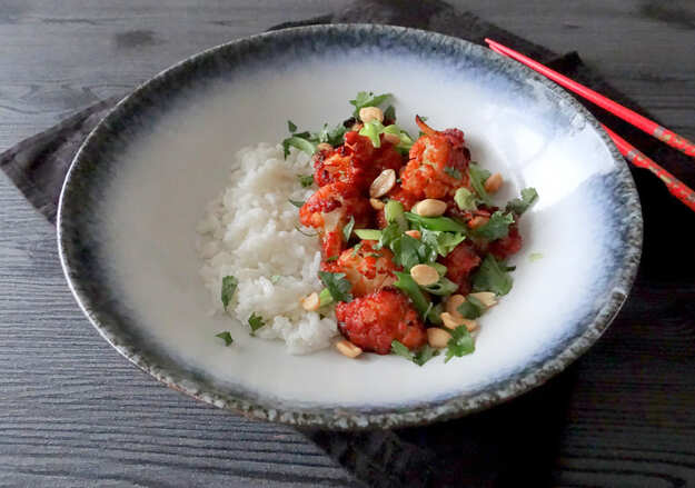 Chou-fleur au gochujang