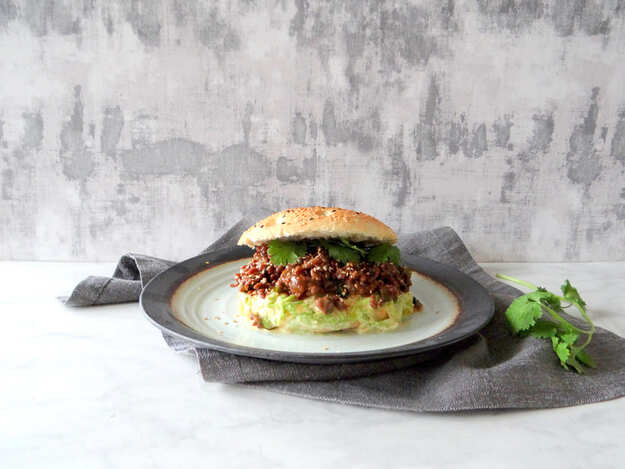 Sloppy Joes à l'asiatique