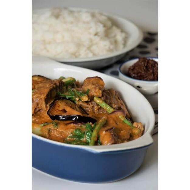Kare Kare au bœuf