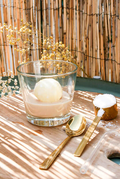Mochi Affogato