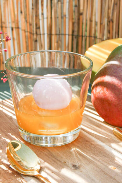 Mochi Mango Affogato